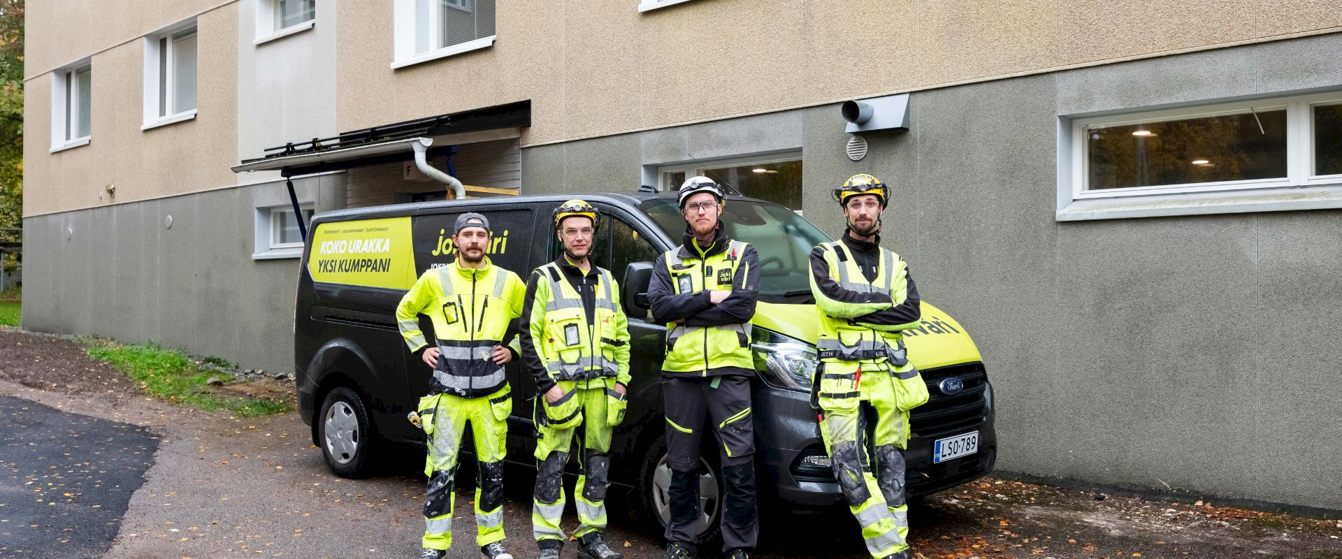 Jokiväri | Luottokumppanisi kaikkiin remontteihin