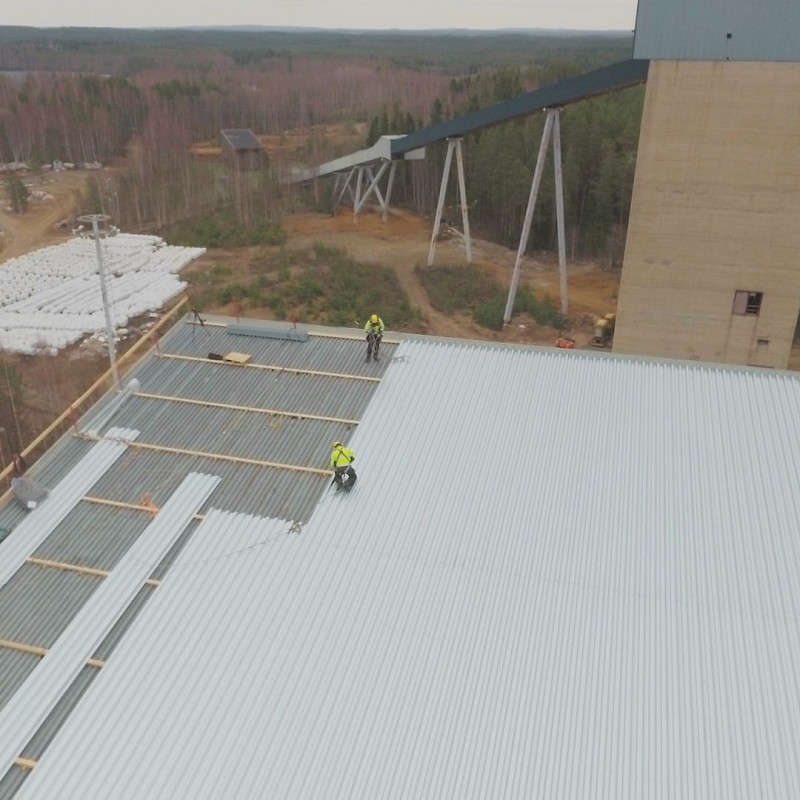 Teollisuustilat ja hallit