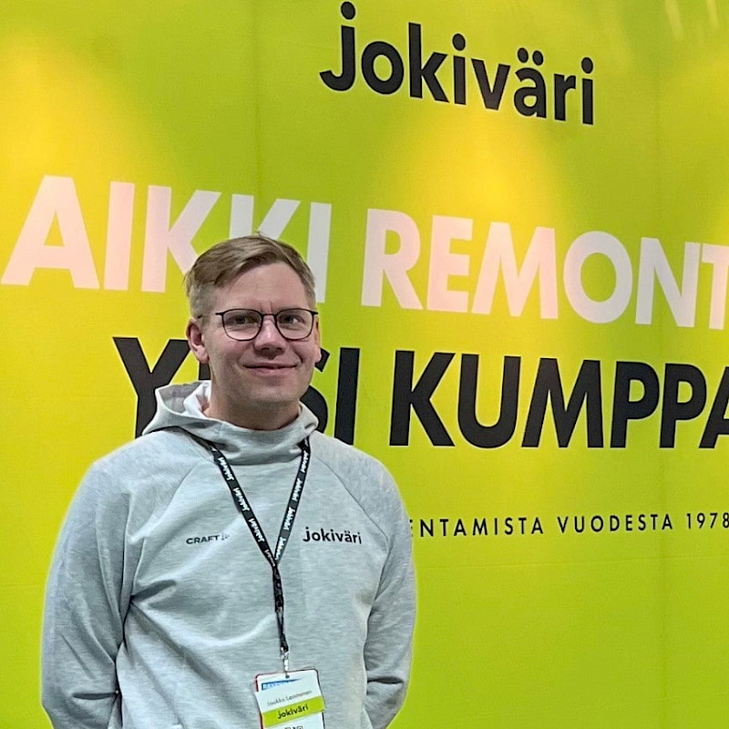 Jaakko Laamanen: "Polkuni Jokivärille"