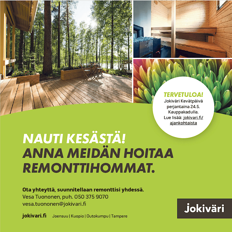 Kevätpäivä Outokummussa