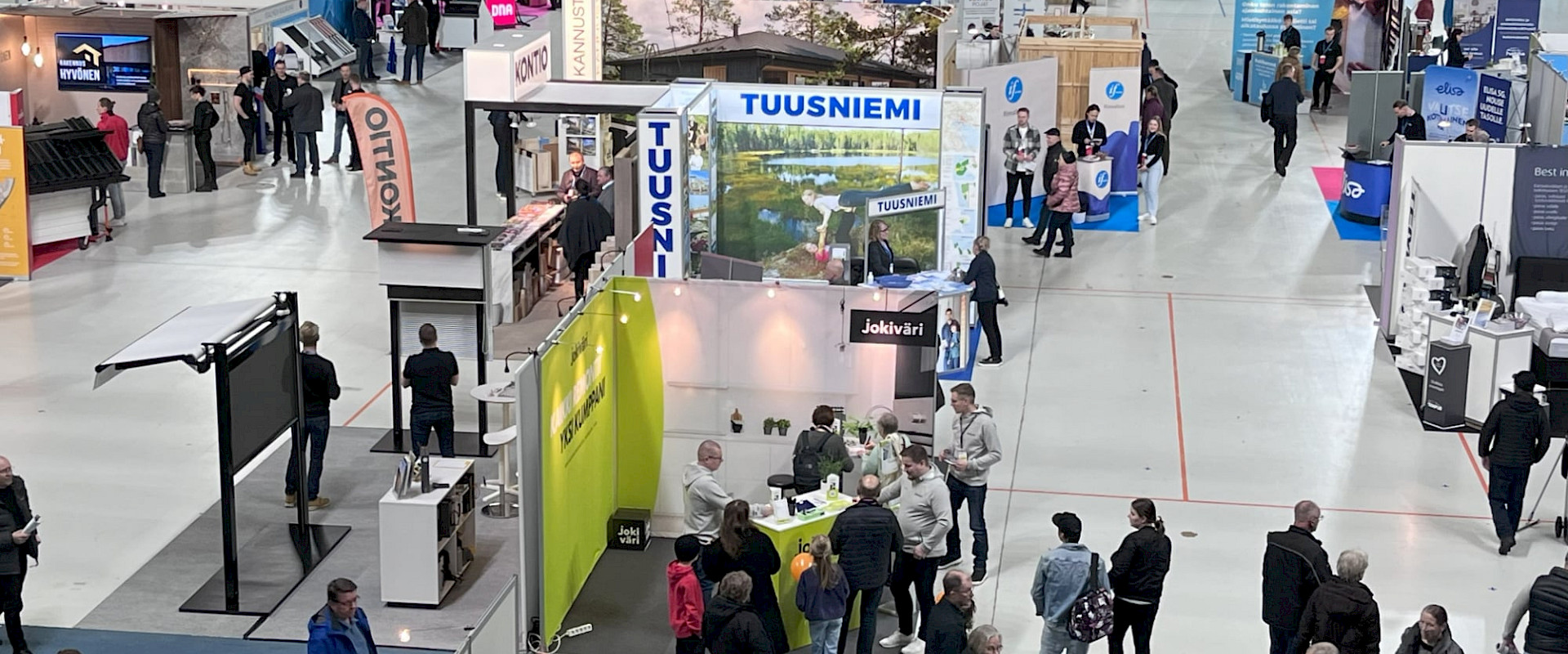 Tervetuloa Rakenna ja Asu 2026 -messuille – Jokiväri osastolla E-21!