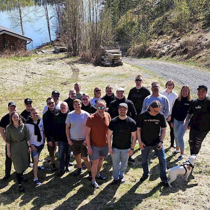 Jokivärin toimihenkilöpäivät toukokuussa 2024 Tahkolla