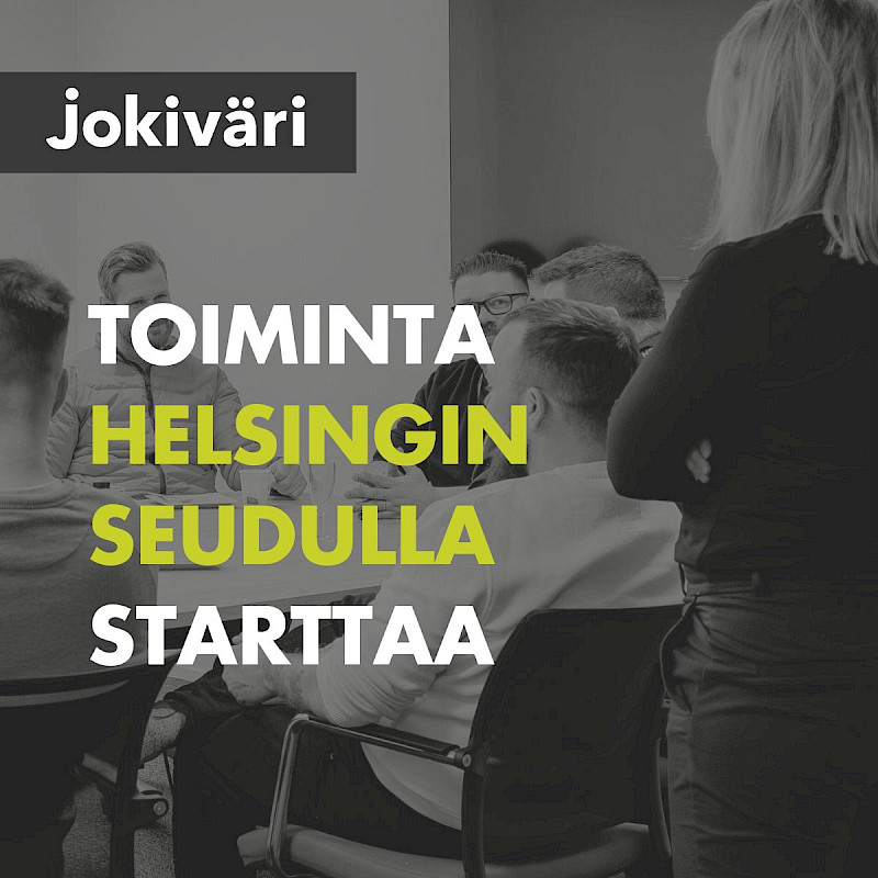Toiminta Helsingin seudulla starttaa
