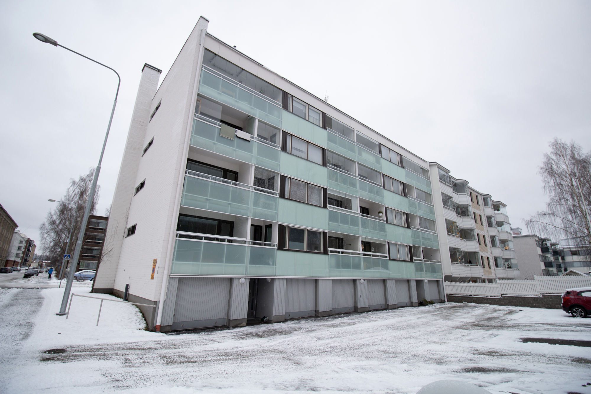 As Oy Kuopion Hallituskatu 8