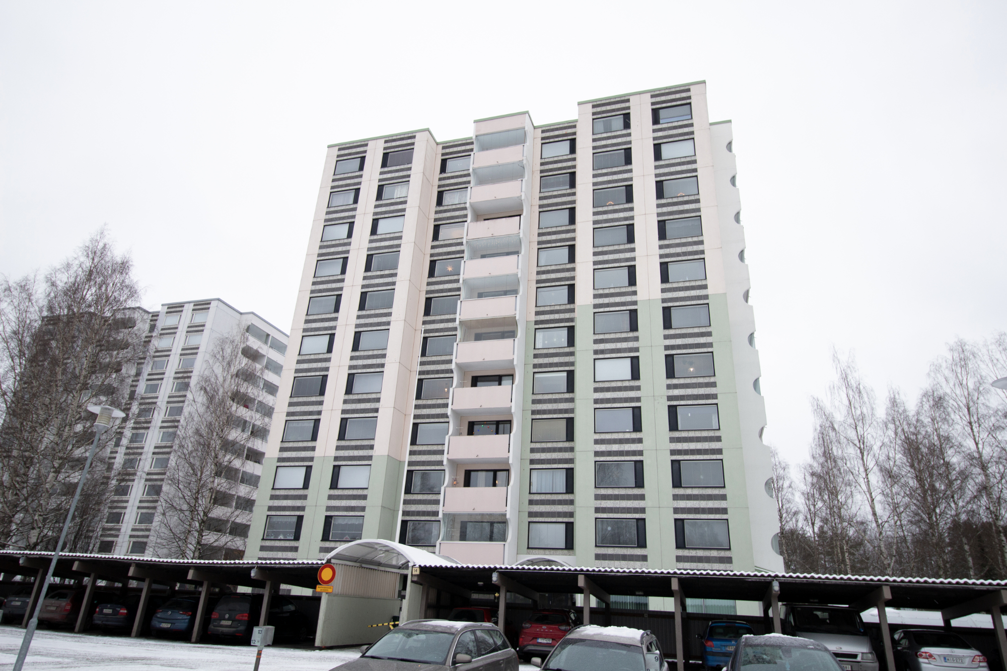 As Oy Siikatorni, Särkiniementie 14
