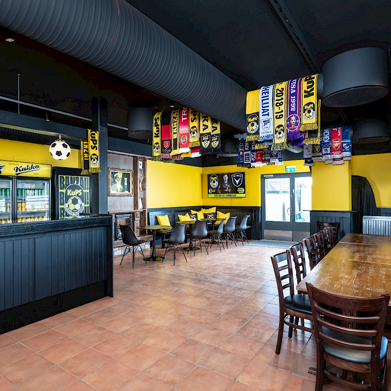 Paitsio Pub jälkeen remontin