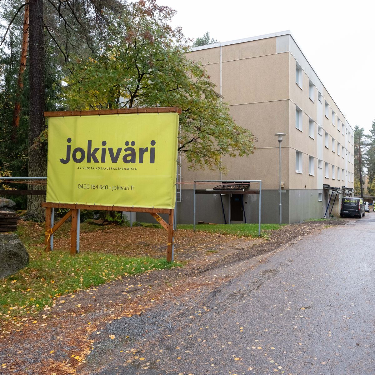 Asunto Oy Tesoman Käpyhaan onnistunut LVIS-saneeraus Tampereella