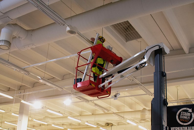 Myymäläuudistus, Kuopio