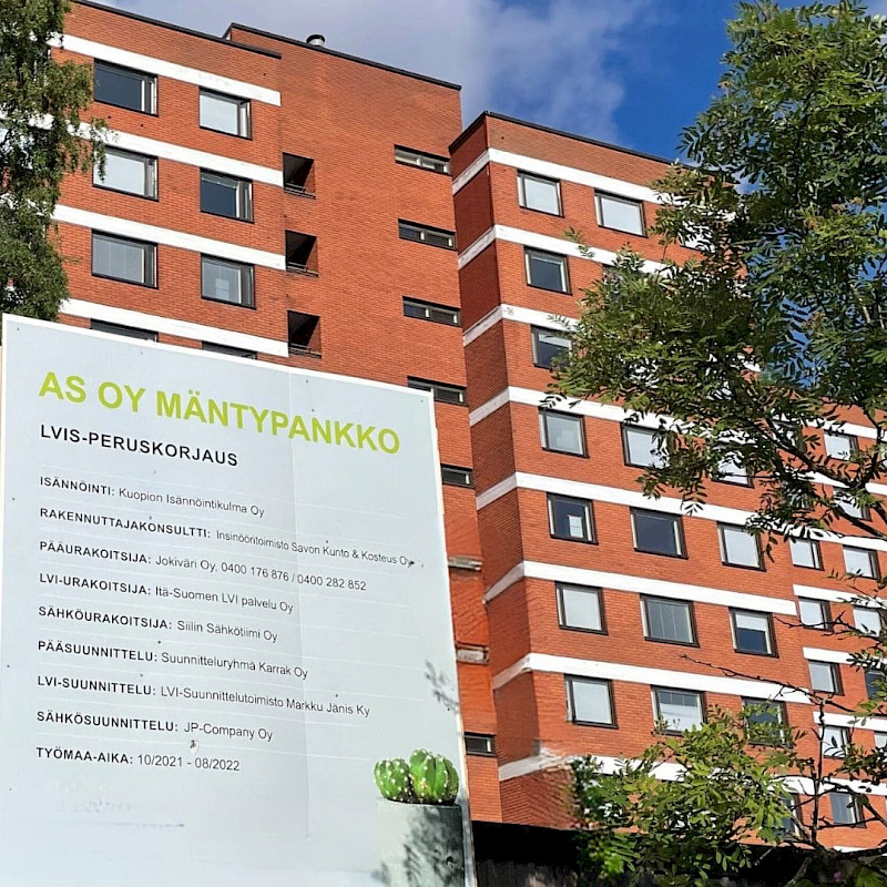 Linjasaneerauskohteet