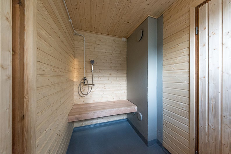 Sauna- ja terassiremontti Outokumpu 2