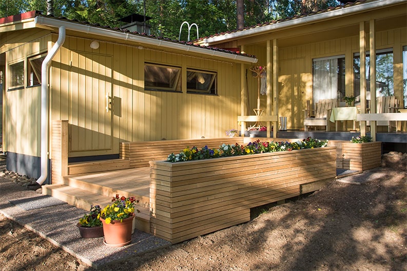 Terassiremontti Outokumpu