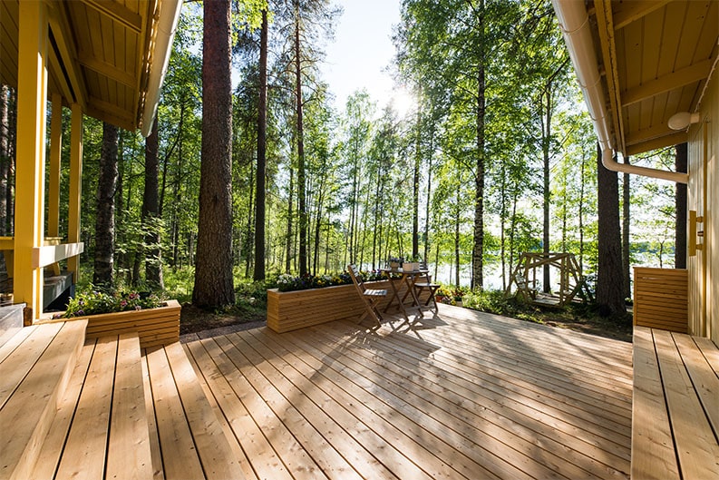 Terassiremontti Outokumpu 2