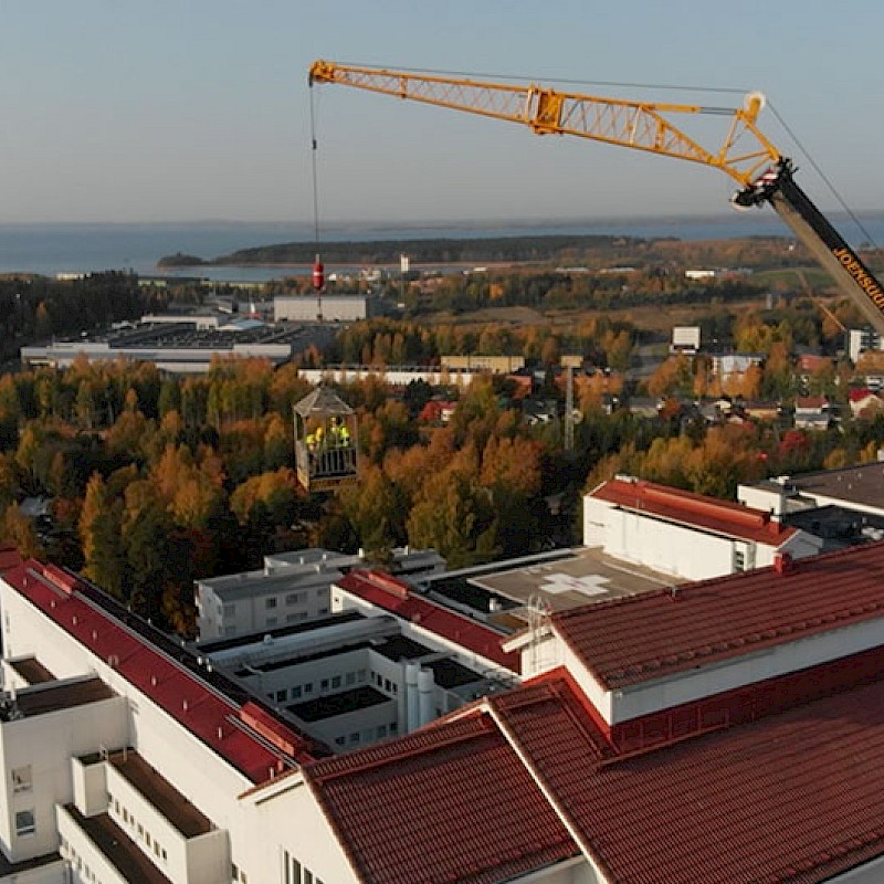 Tikkamäki - Joensuun sairaala