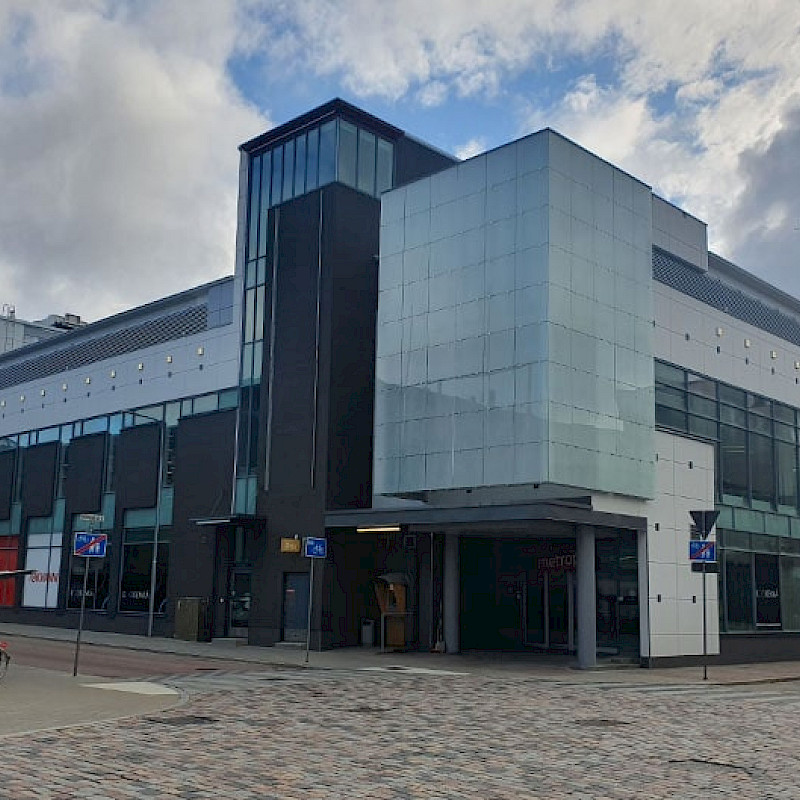 Ulkoremontti kauppakeskus Metropoli, Joensuu