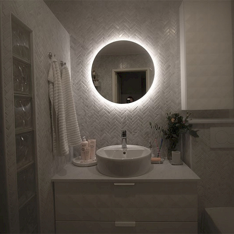 Saneerauskohdee, remontti saunaan ja kylpyhuoneeseen Kuopio 2