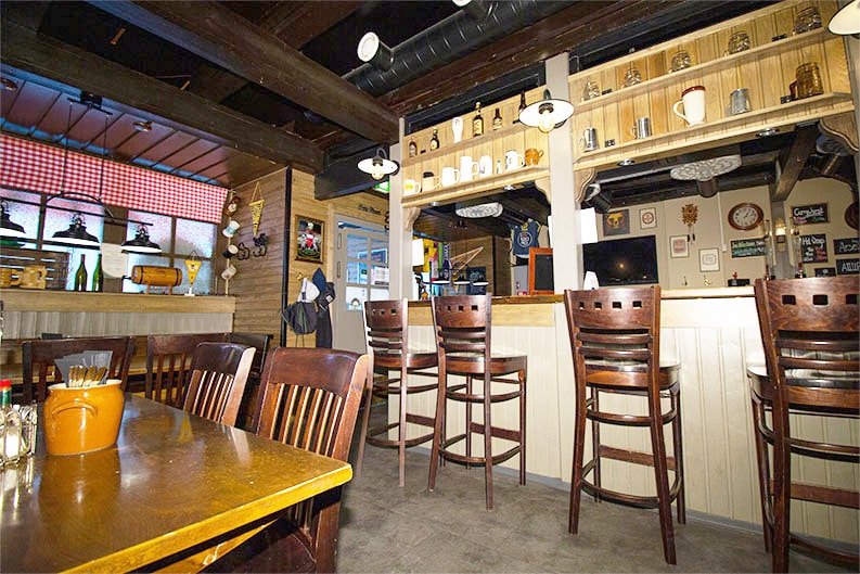 Ravintolaremontilla uusi ilme