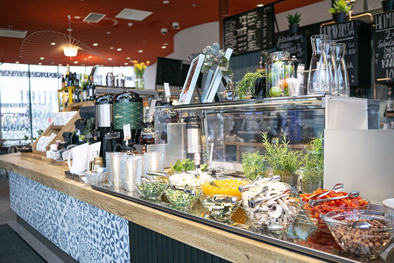 Liiketilaremontit Kuopio ravintolat