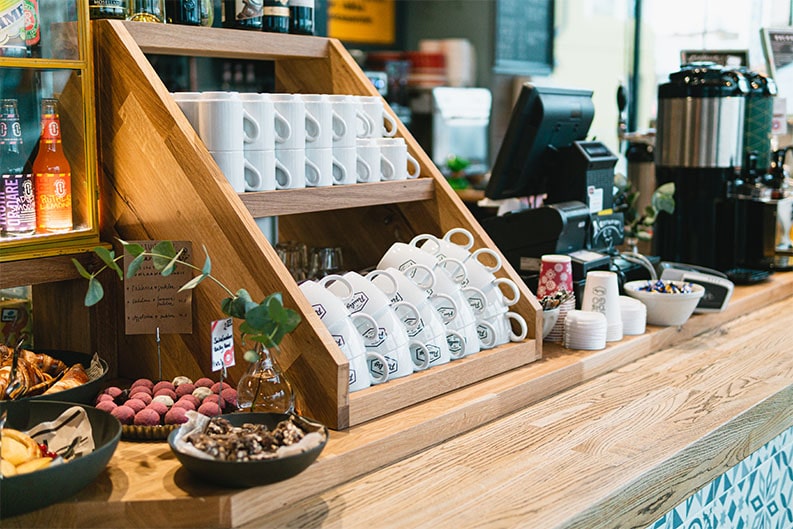 Viihtyvyyttä liiketiloihin