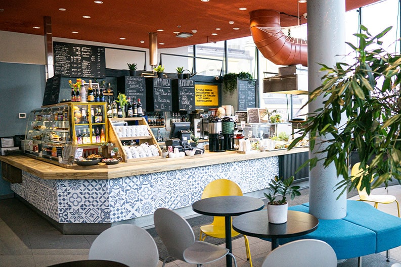 Toimitilaremontti Kuopio ravintolat