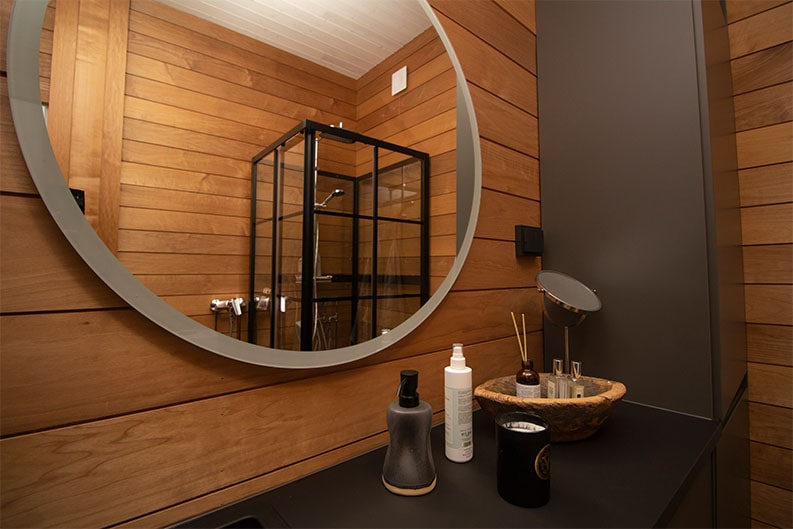 Sauna- ja kylpyhuoneremontti Outokumpu 2