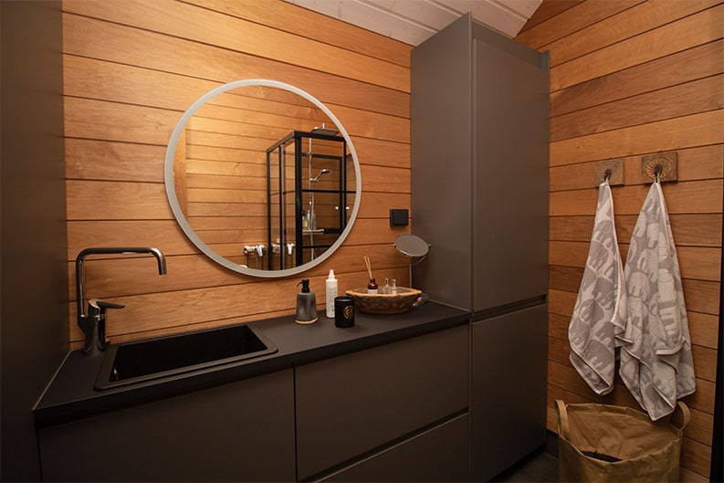 Sisätilaremontti, kylpyhuone ja sauna