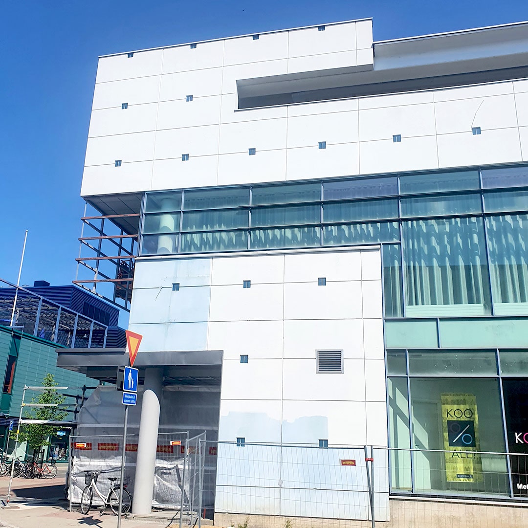 Kuvia totetutamistamme kohteista