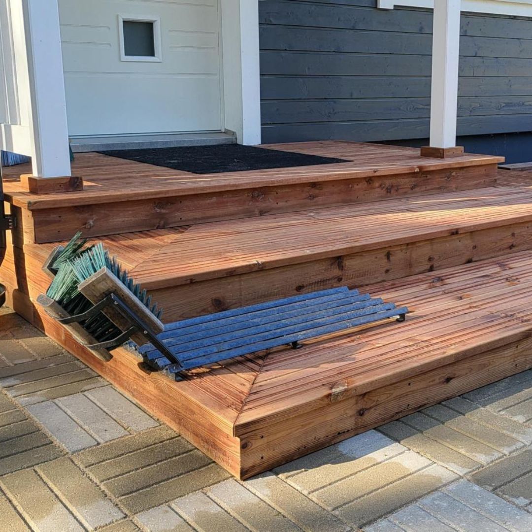 Laadukas ulkorakentaminen, joka kestää vuodesta toiseen