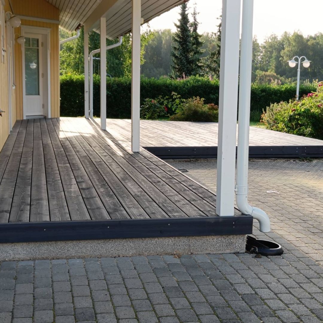 Laadukas ulkorakentaminen, joka kestää vuodesta toiseen