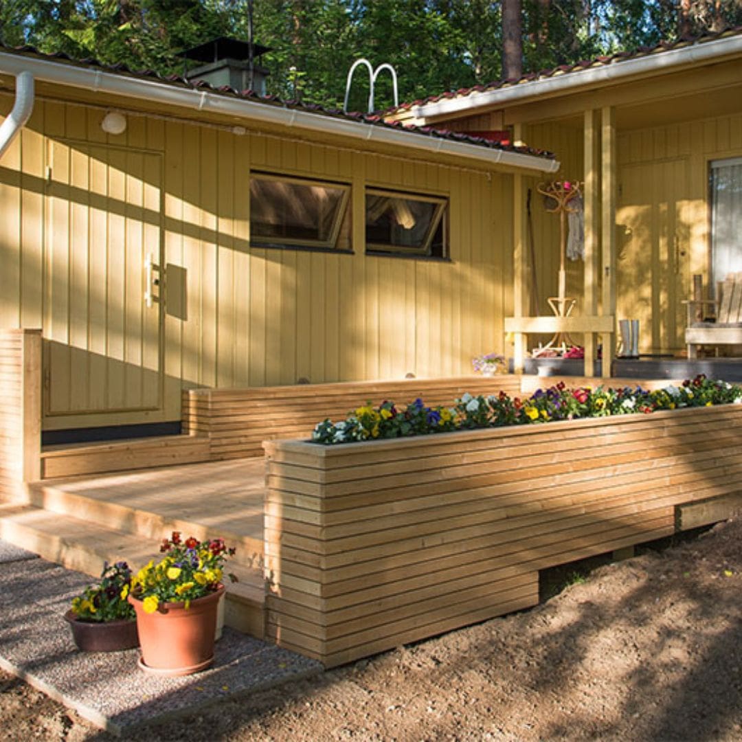 Laadukas ulkorakentaminen, joka kestää vuodesta toiseen