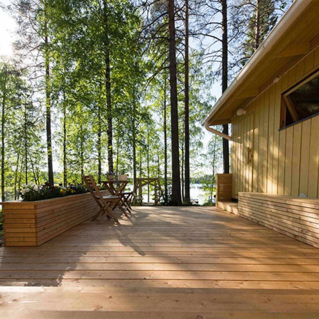 Laadukas ulkorakentaminen, joka kestää vuodesta toiseen