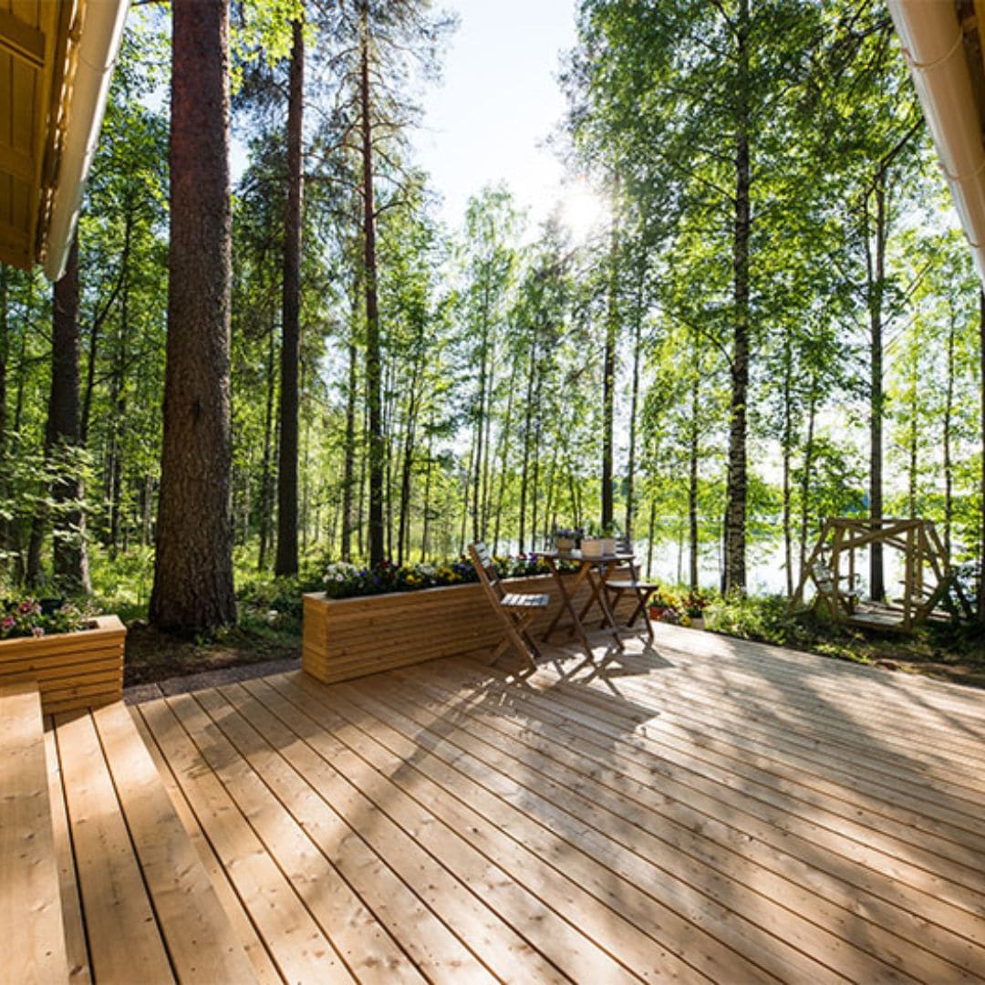 Laadukas ulkorakentaminen, joka kestää vuodesta toiseen