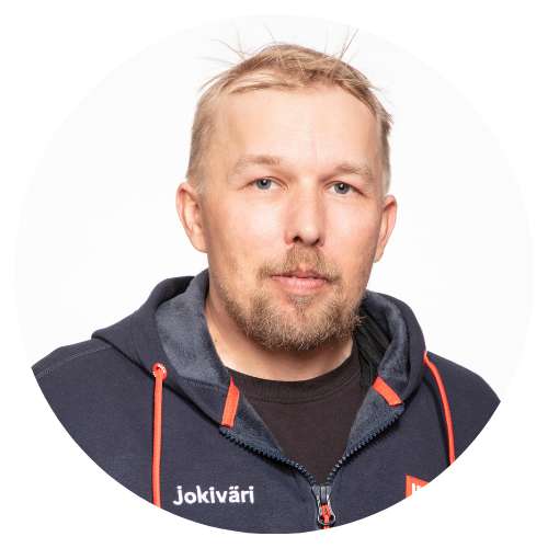 Markus Turunen työnjohtaja
