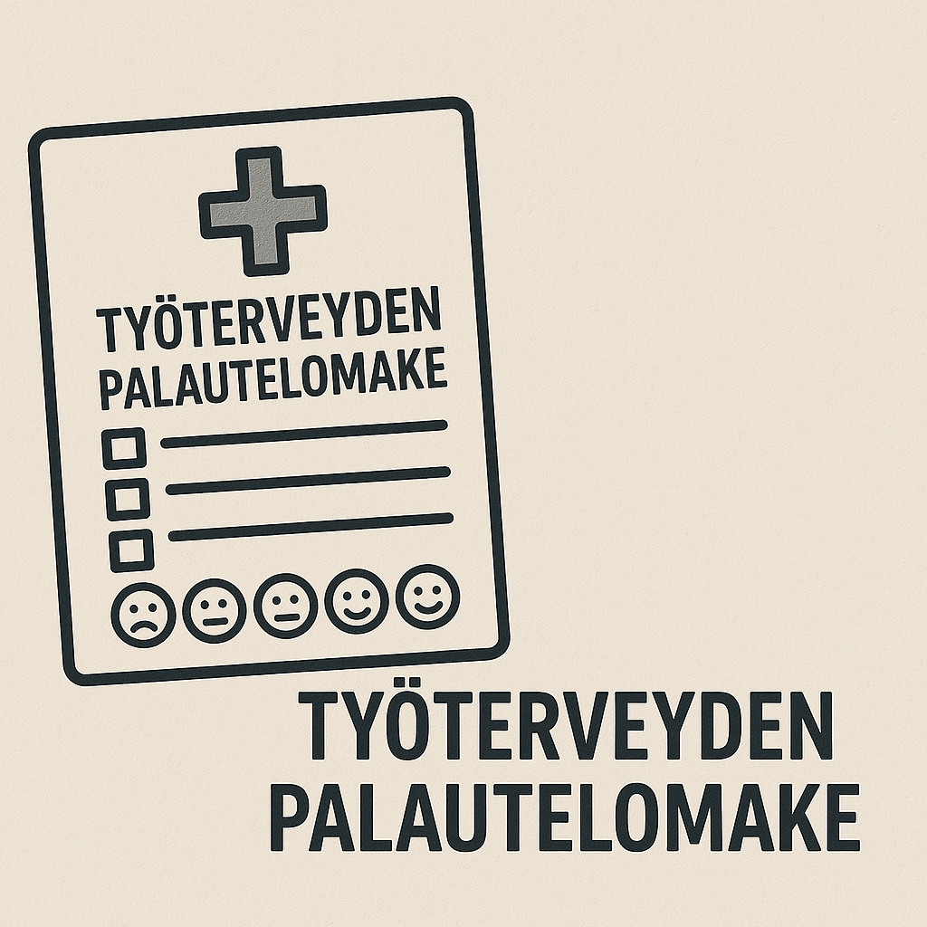TYÖTERVEYSHUOLLON  ASIAKASPALAUTE