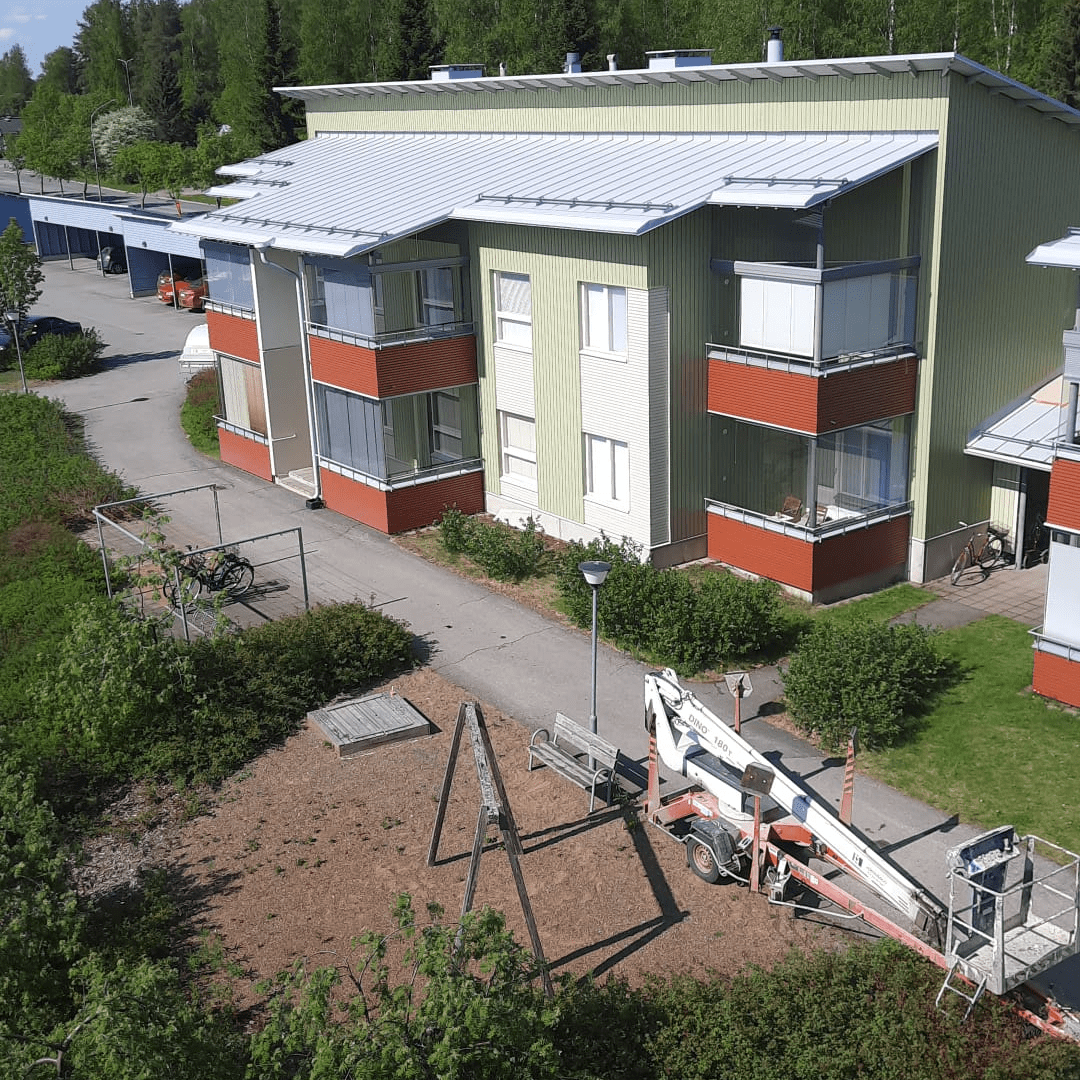 Miksi julkisivujen maalaus ja uudistus kannattaa?