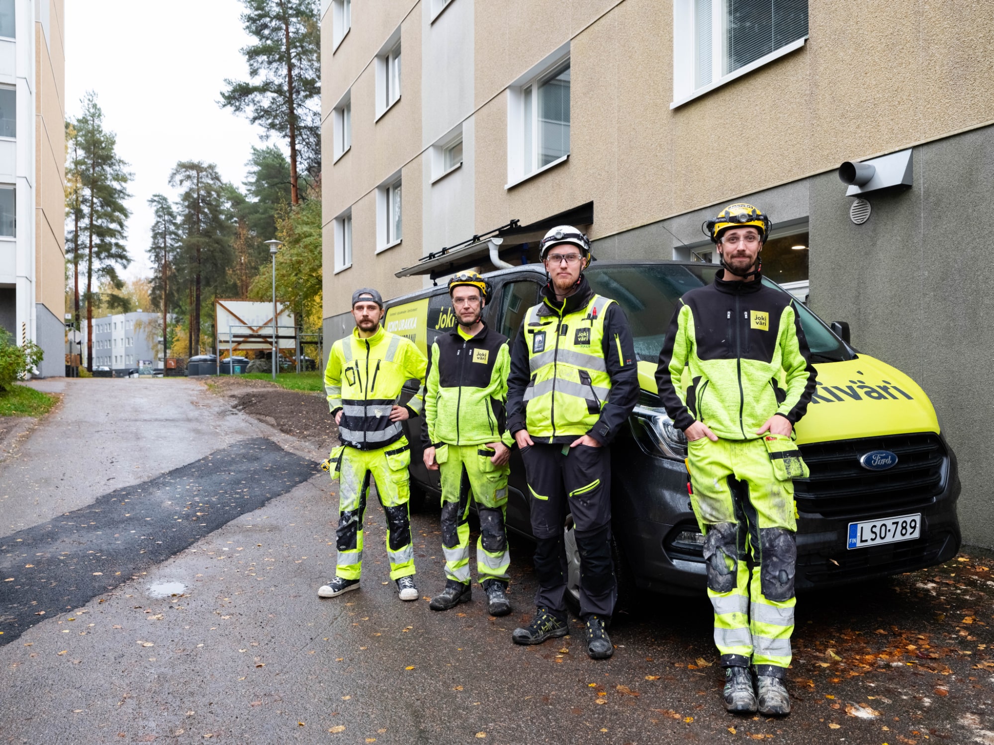 Palvelumme taloyhtiöille