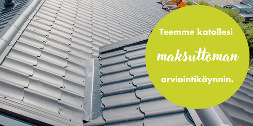 Teemme maksuttoman arviointikäynnin