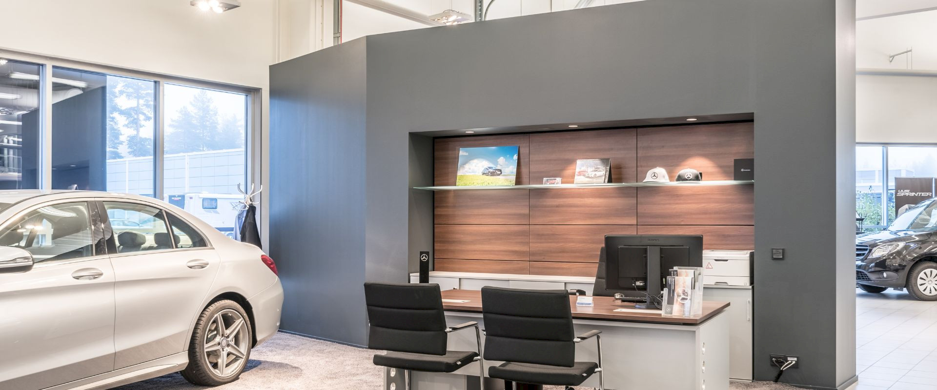 Toimistot ja liiketilat