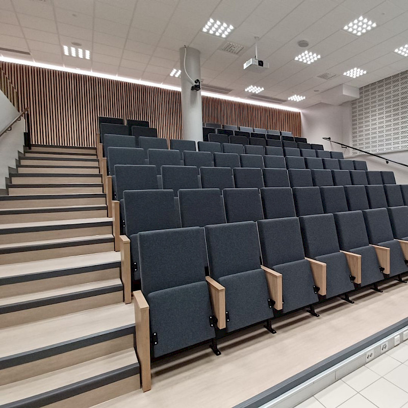 Auditorio jälkeen saneerauksen