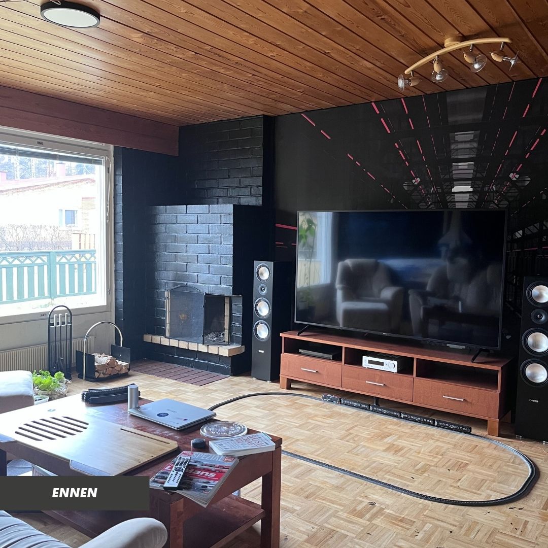 Huoneistoremontti 1970-luvun talossa, Joensuu