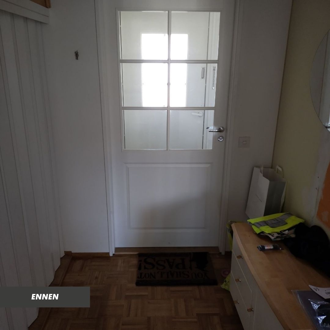 Huoneistoremontti 1970-luvun talossa, Joensuu