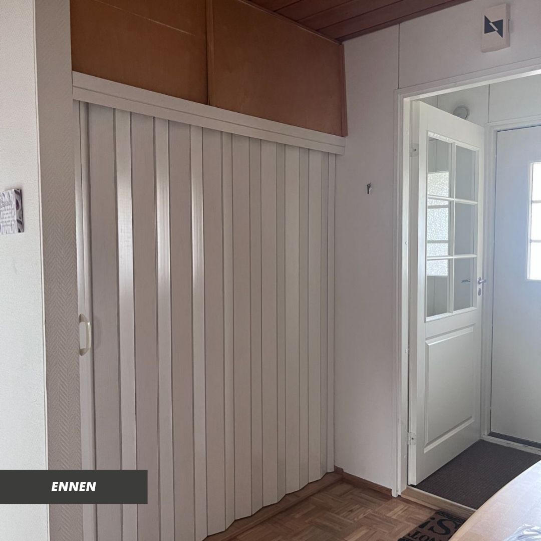 Huoneistoremontti 1970-luvun talossa, Joensuu