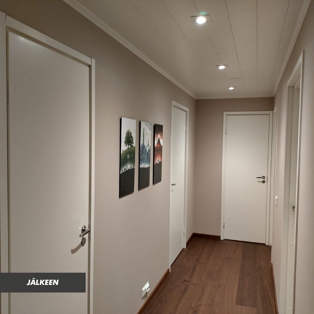 Huoneistoremontti 1970-luvun talossa, Joensuu