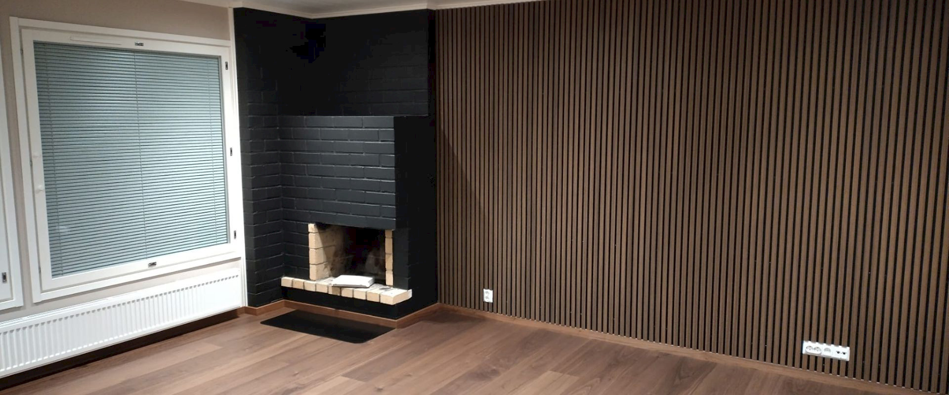 Huoneistoremontti 1970-luvun talossa, Joensuu