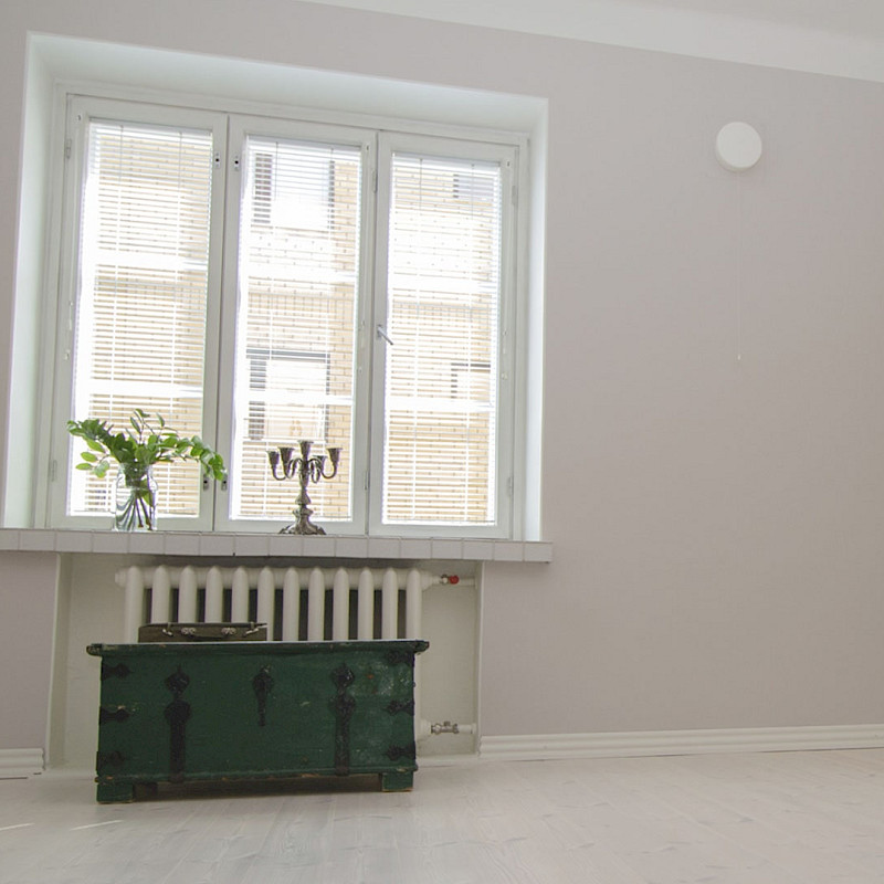 LVS-remontti, jonka yhteydessä tehtiin myös huoneistoremonttia.