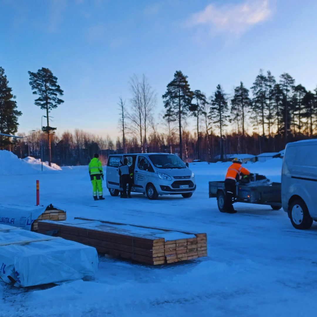 Olavinlinnan Pohjoispatteriston kansilankutuksen uusiminen