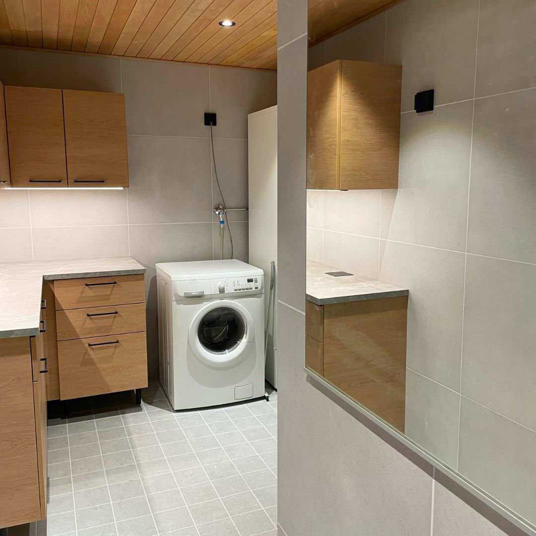 Kylpyhuone-, sauna ja wc-remontti, Kuopio