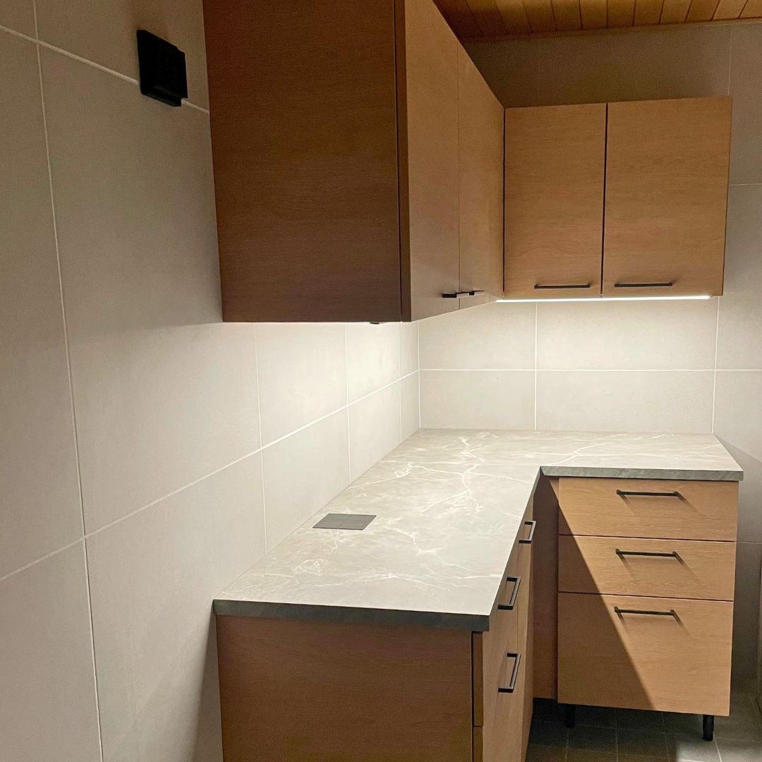 Kylpyhuone-, sauna ja wc-remontti, Kuopio