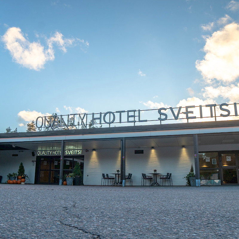 Jokiväri toteuttaa Quality Hotel Sveitsin hotellihuoneiden KVR-saneerauksen