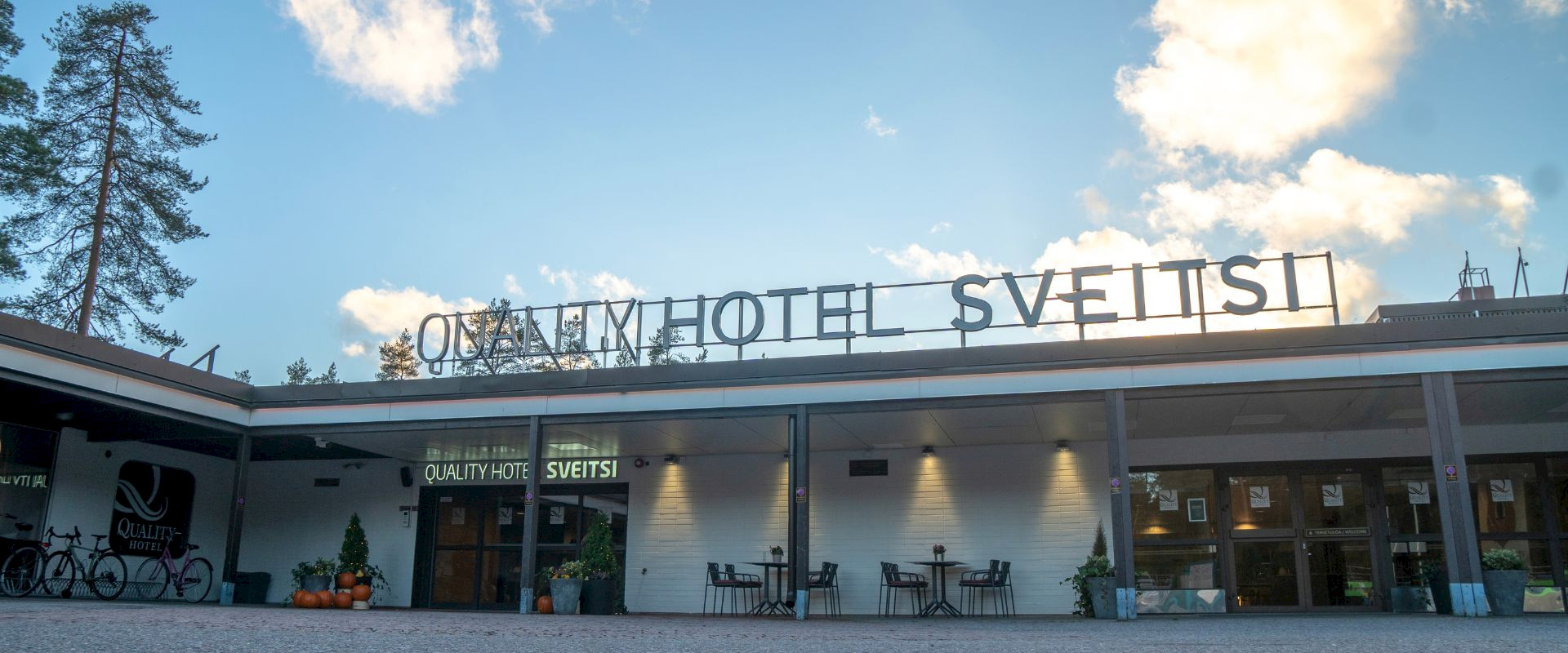 Jokiväri toteuttaa Quality Hotel Sveitsin hotellihuoneiden KVR-saneerauksen