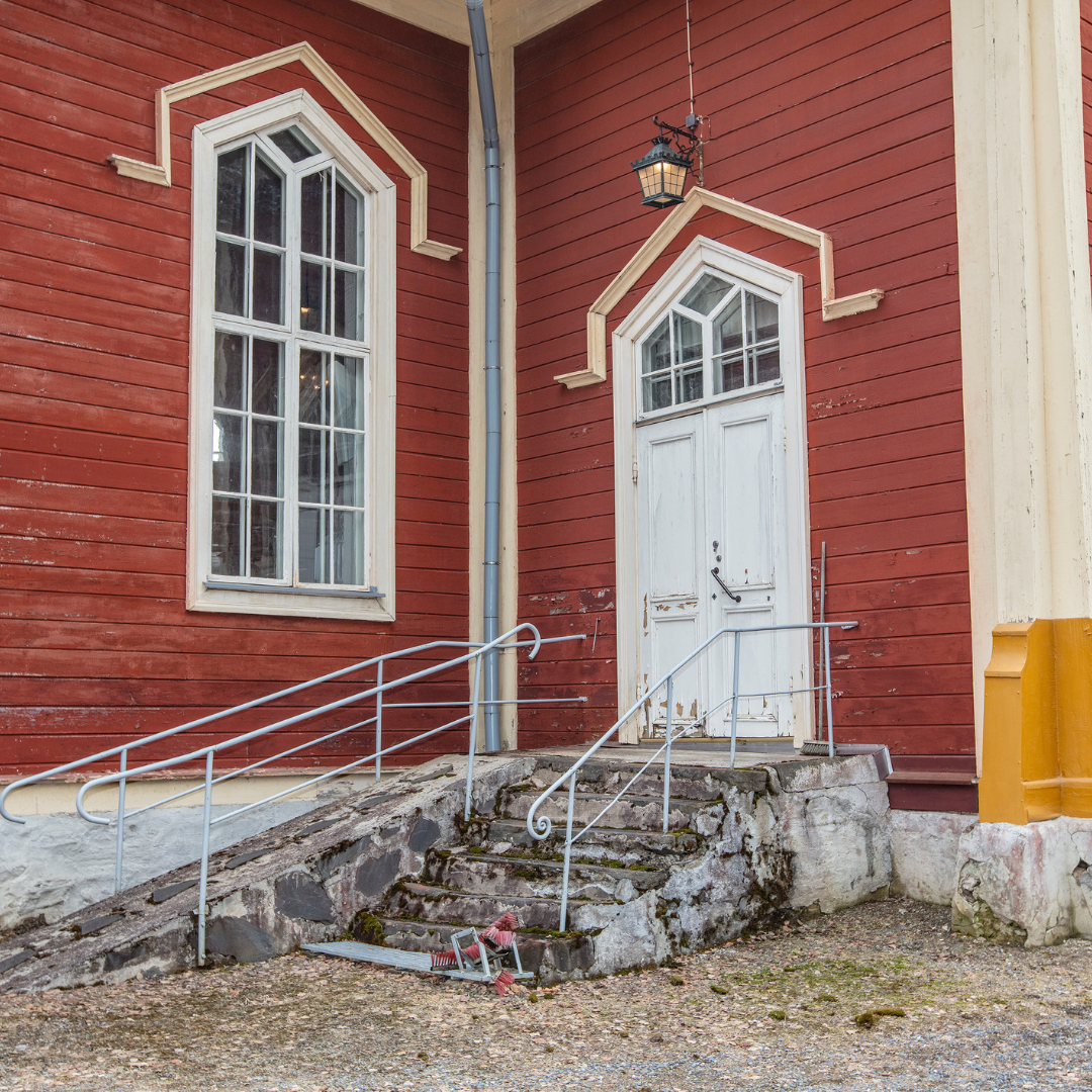 Kuvia ennen remonttia